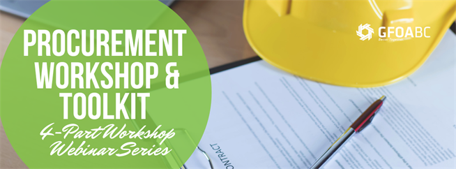 Procurement Workshop & Toolkit